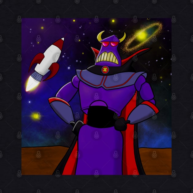 Emperor Zurg Toy Story by Jamie Collins